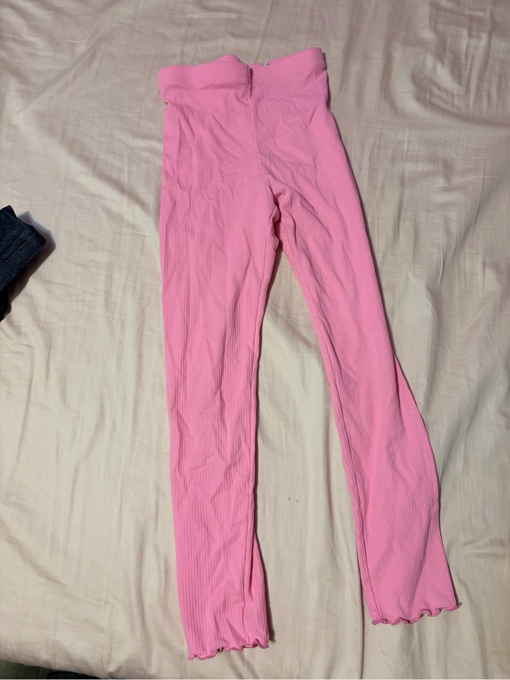 4 pairs of leggings all for $10 girls size 8 - Picture 4 of 4